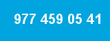 977 459 05 41